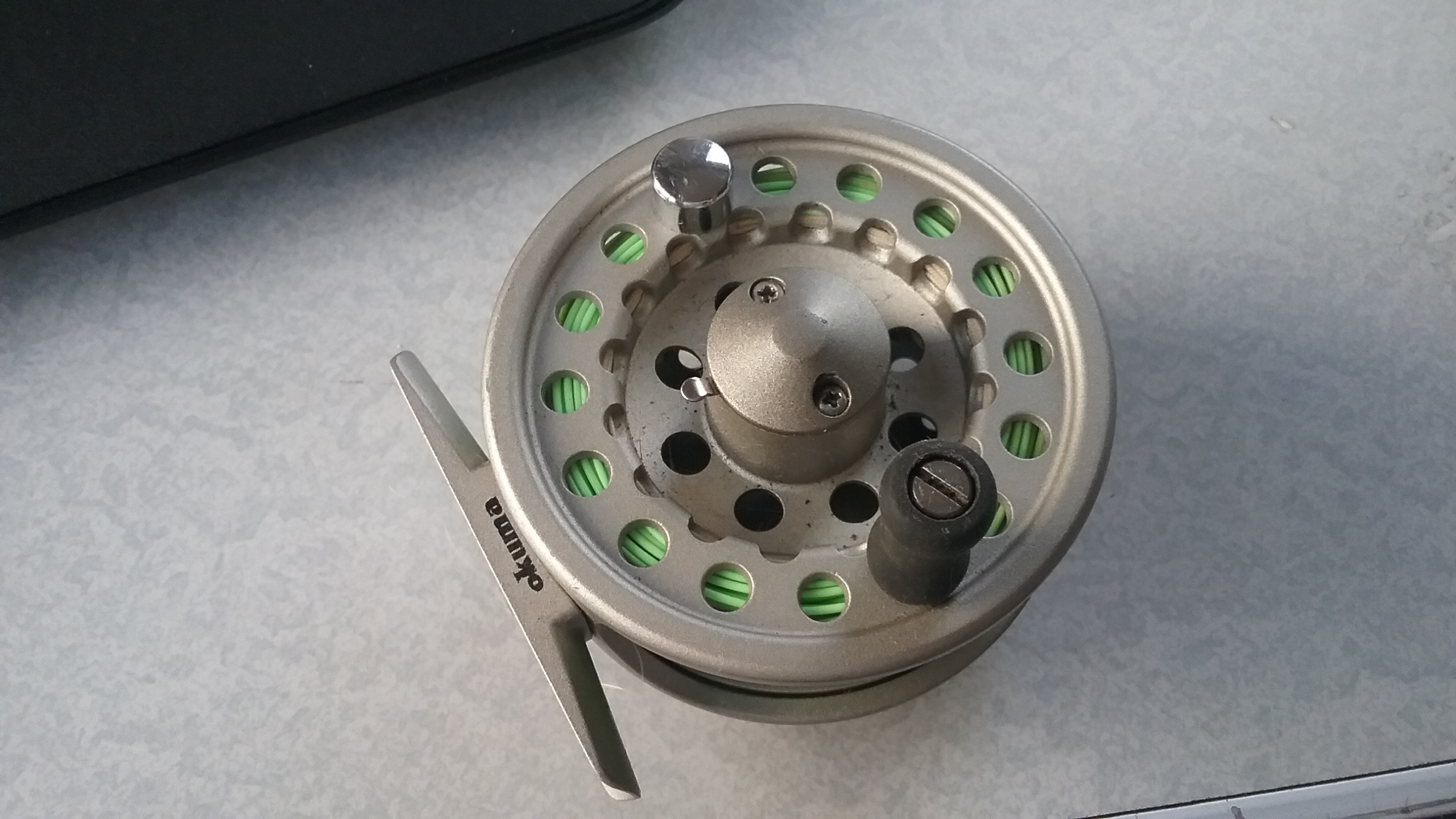 Okuma SLV Fly Reel: Product Review - Eat My Fly. fly fishing  ..just because