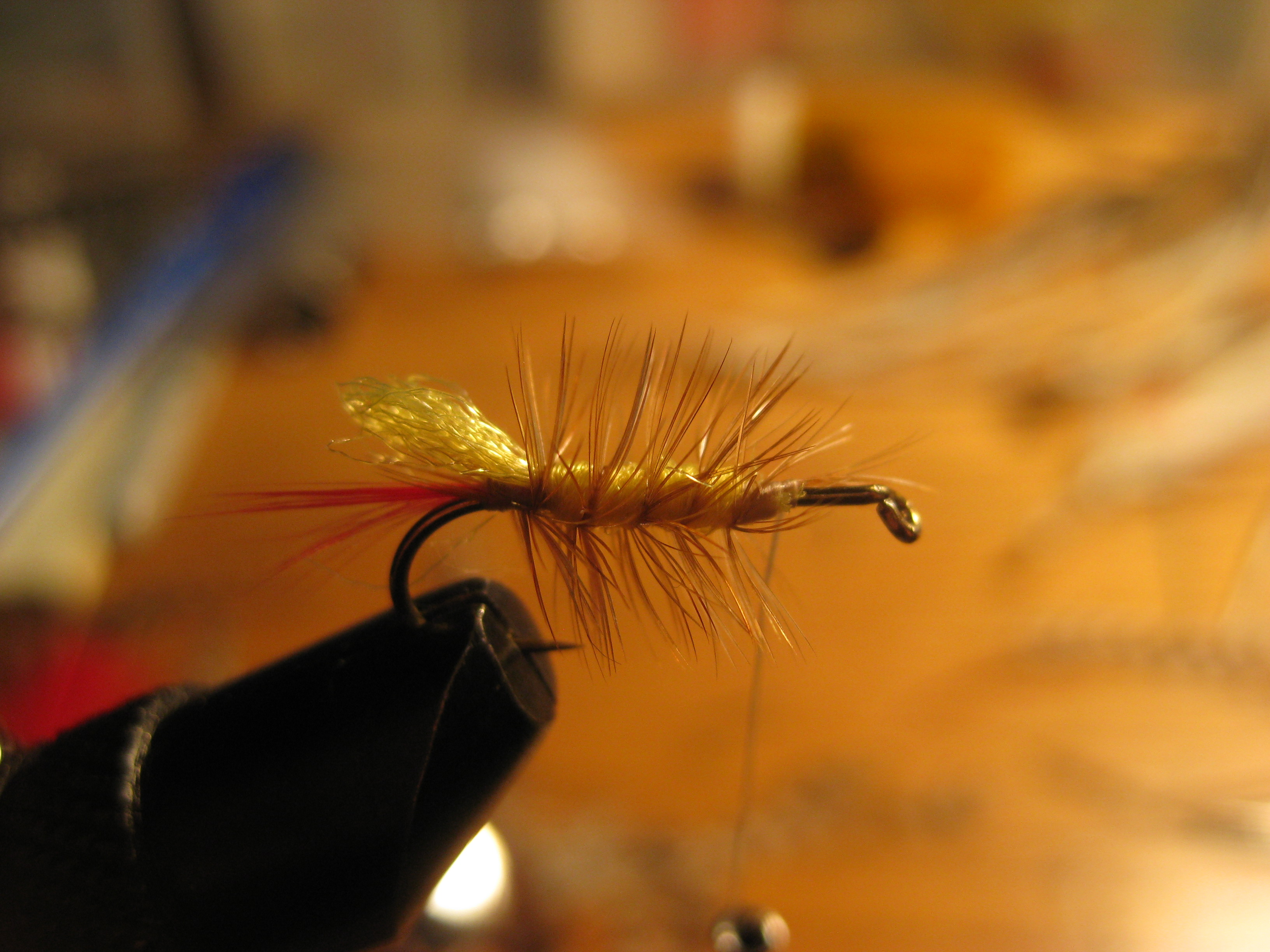 The Tying Bench: Joe's Hopper - Eat My Fly. fly fishing ..just  because